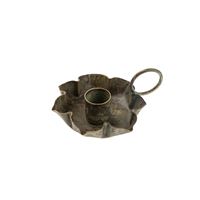 Old-World Lily Candle Holder